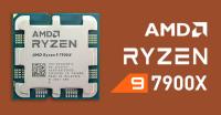 AMD AM5 RYZEN 9 7900X 4.70GHZ 76MB AM5 TRAY İŞLEMCİ